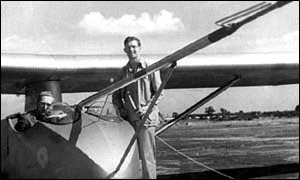 Glider as used for cloud seeding