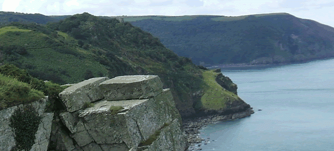 The Valley of Rocks