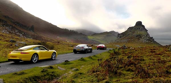 The Valley of Rocks