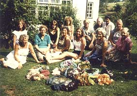 North Devon Spinners Dyeing Day